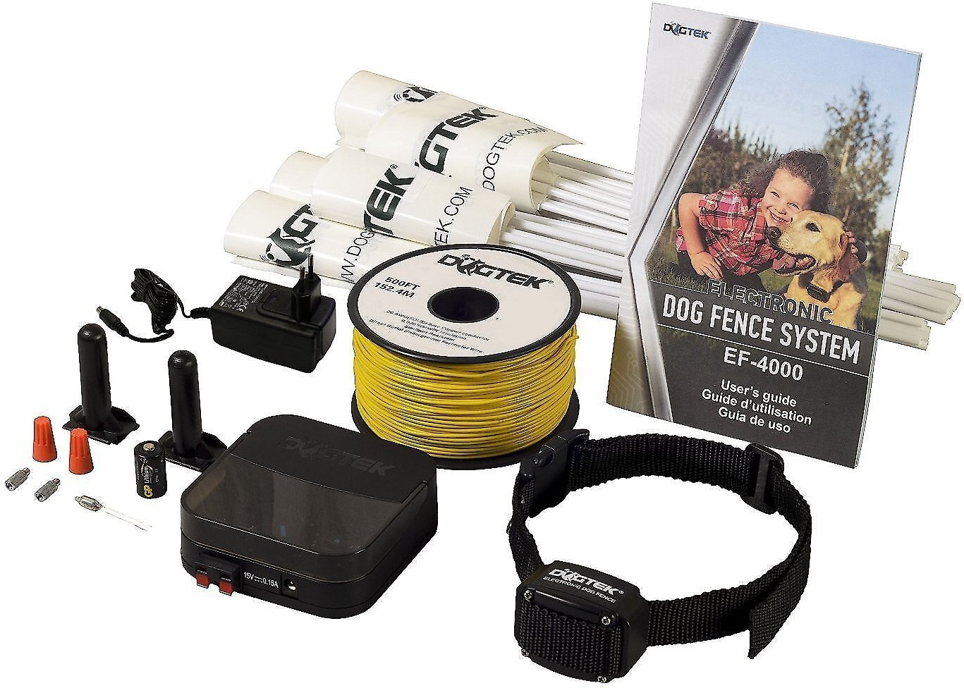 DOGTEK Electric Dog Fence Kit