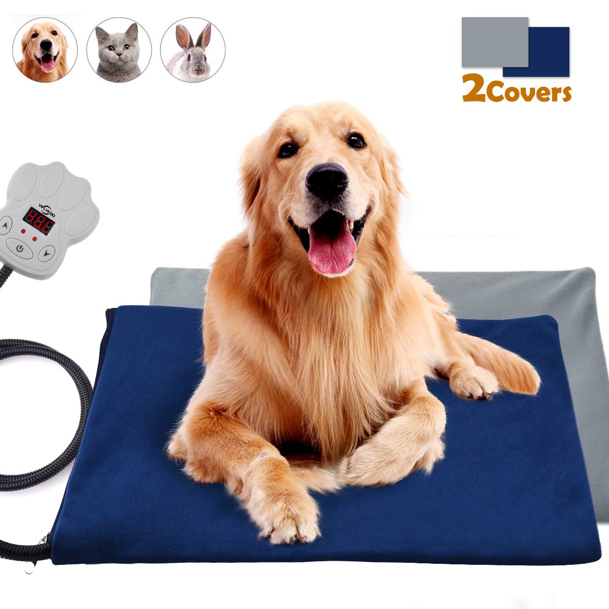 Popsky Electric Pet Heating Pad