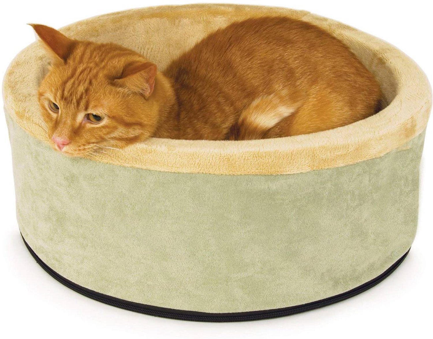 K&H Pet Products Thermo-Kitty Heated Cat Bed