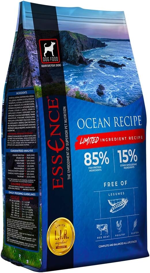 Essence Pet Foods Limited Ingredient Recipe Ocean Dry Dog Food