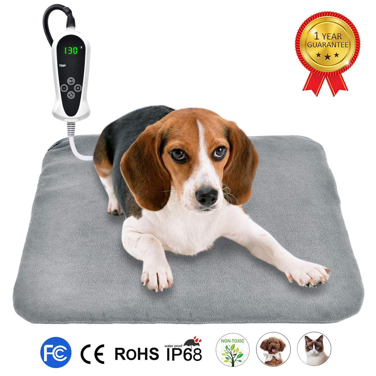 RIOGOO Pet Heating Pad