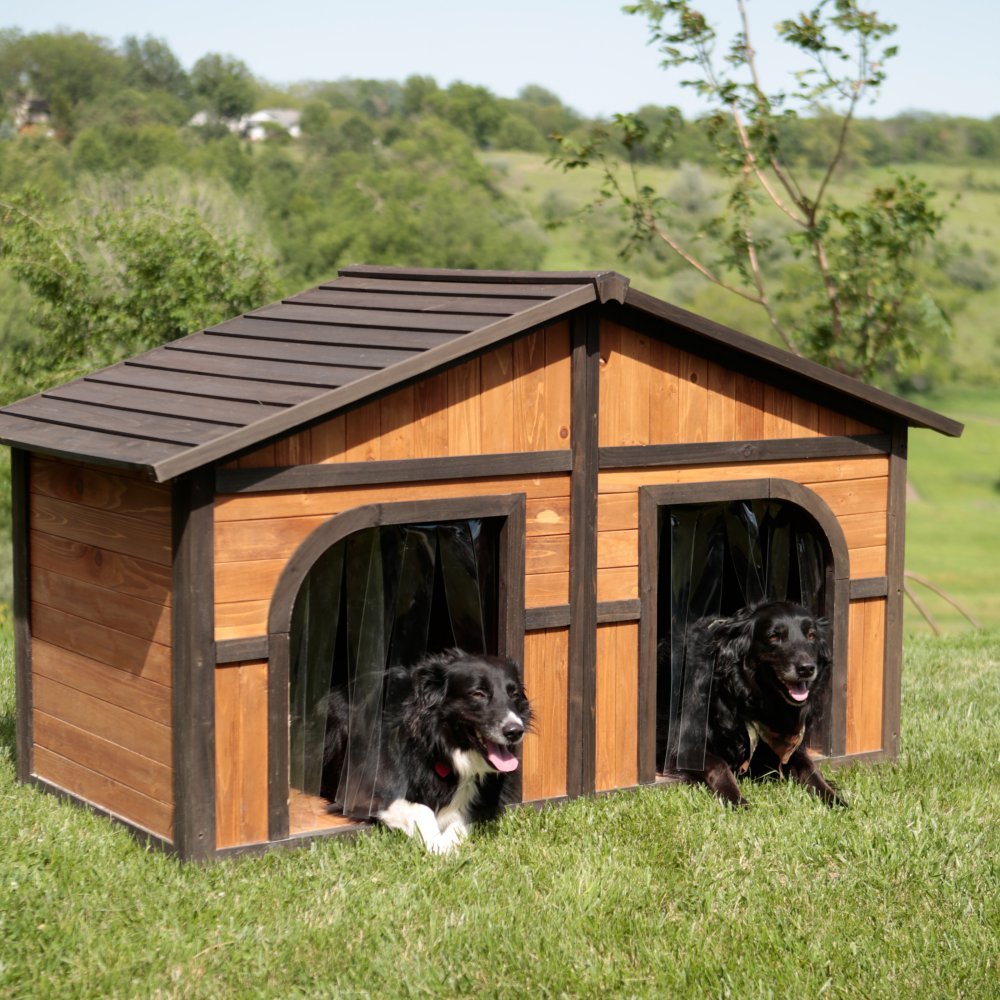 Merry Products Duplex Dog House