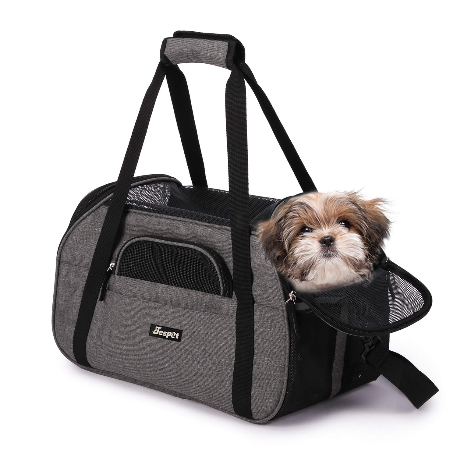 Soft Sided Pet Carrier Comfort