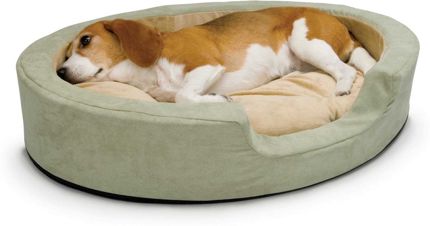 K&H Pet Products Thermo-Snuggly Sleeper Heated Pet Bed