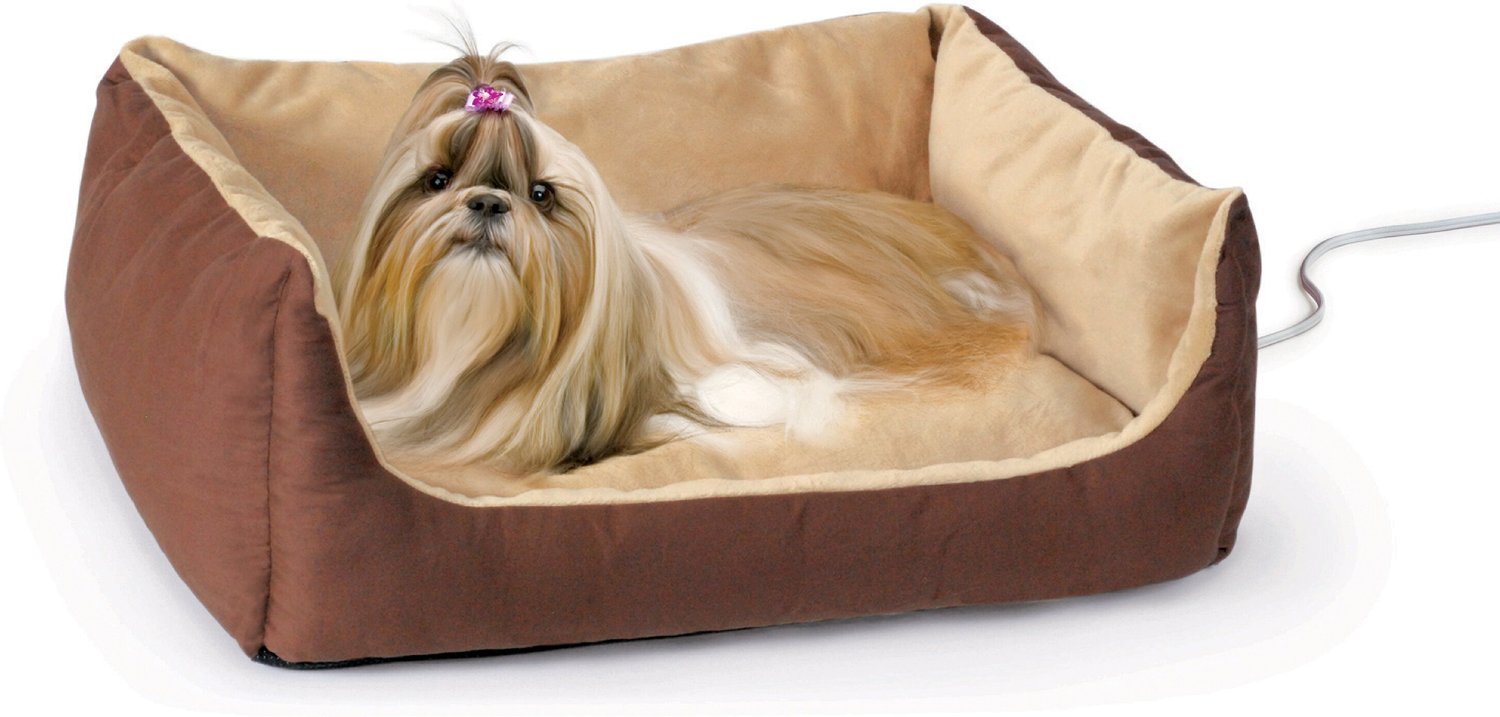 K&H Thermo-Pet Cuddle Cushion Pet Bed